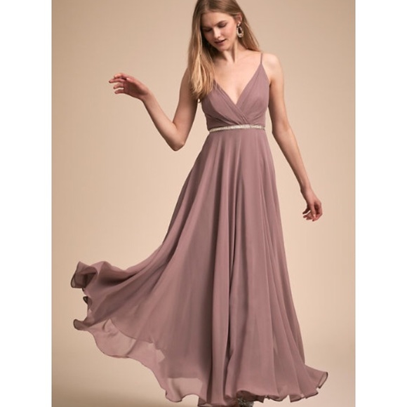 BHLD Eva dress floor length dress - Picture 1 of 6